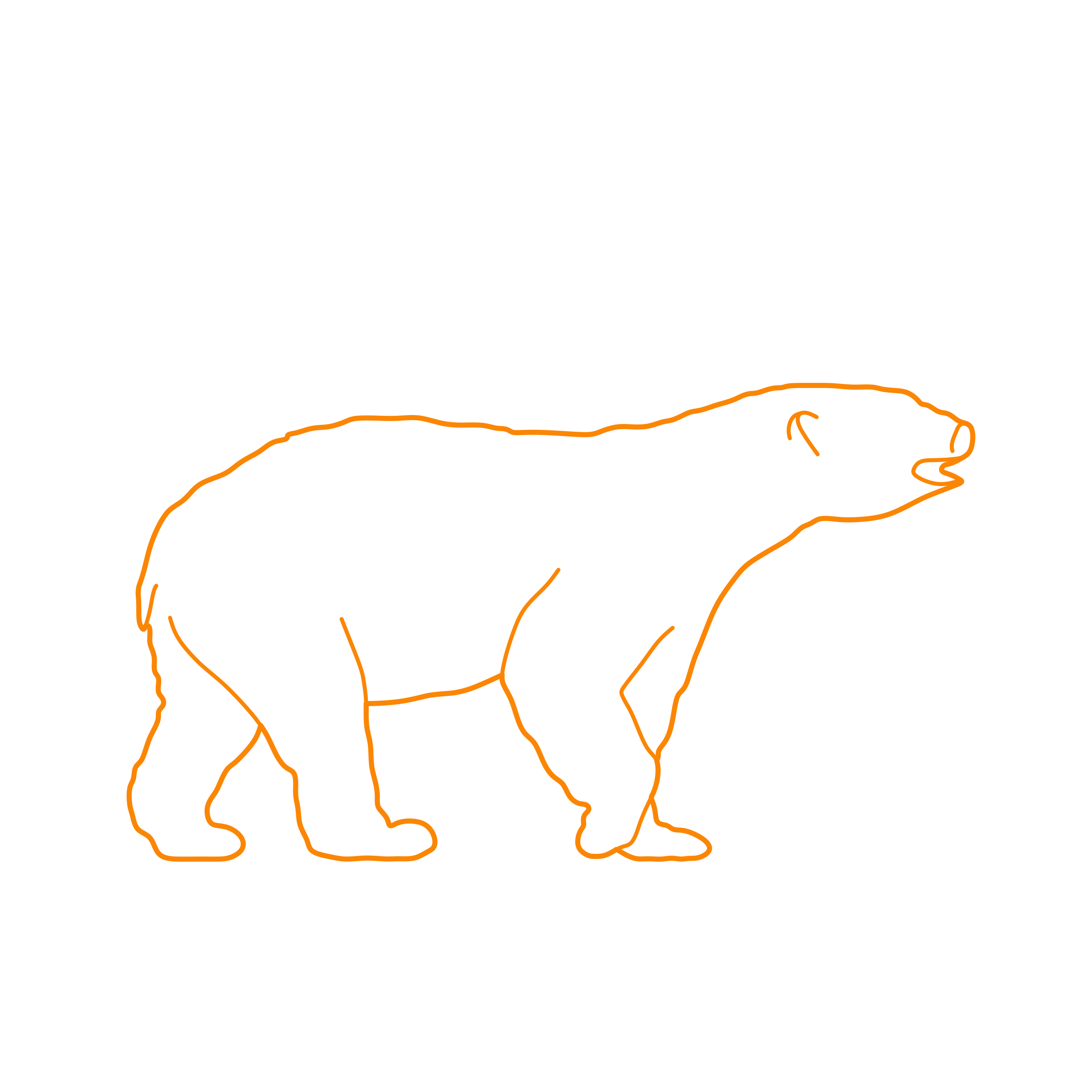 Animals Arctic Polar Bears Vinyl Cutting Svg File Free Vectors